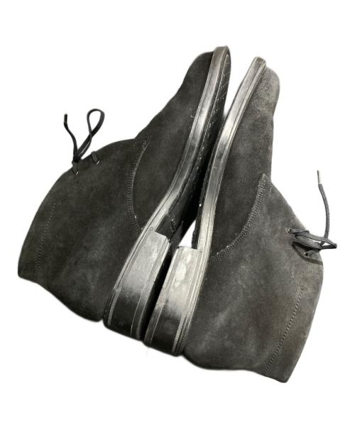 Salvatore Ferragamo（サルヴァトーレ フェラガモ）Salvatore Ferragamo (サルヴァトーレ フェラガモ) チャッカーブーツ ブラック サイズ:8の古着・服飾アイテム