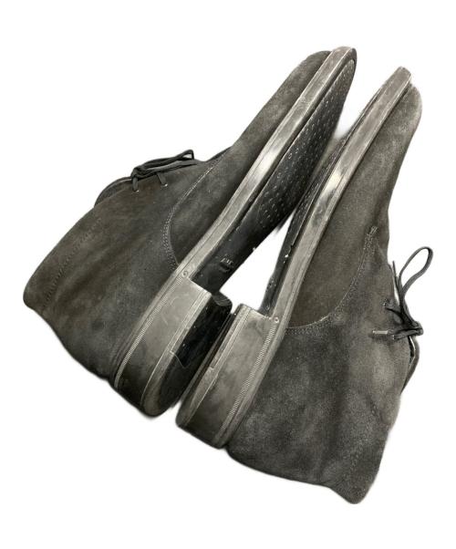 Salvatore Ferragamo（サルヴァトーレ フェラガモ）Salvatore Ferragamo (サルヴァトーレ フェラガモ) チャッカーブーツ ブラック サイズ:8の古着・服飾アイテム