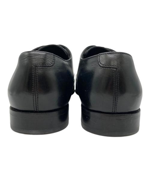 Salvatore Ferragamo（サルヴァトーレ フェラガモ）Salvatore Ferragamo (サルヴァトーレ フェラガモ) プレーントゥシューズ ブラック サイズ:8 1/2 Eの古着・服飾アイテム
