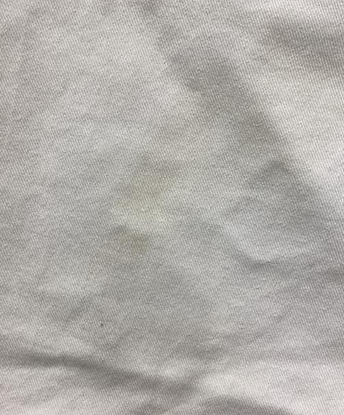 MARNI（マルニ）MARNI (マルニ) グリーンステッチデニムパンツ ホワイト サイズ:Ｓの古着・服飾アイテム