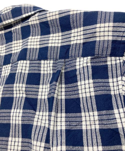 Patagonia（パタゴニア）Patagonia (パタゴニア) pataloha オープンカラーシャツ ホワイト×ネイビー サイズ:XSの古着・服飾アイテム