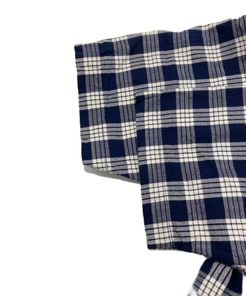 Patagonia（パタゴニア）Patagonia (パタゴニア) pataloha オープンカラーシャツ ホワイト×ネイビー サイズ:XSの古着・服飾アイテム