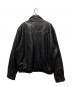 HATHAWAY (ハサウェイ) レザージャケット ブラック サイズ:XL：15000円
