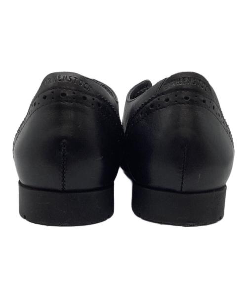 BIRKENSTOCK（ビルケンシュトック）BIRKENSTOCK (ビルケンシュトック) ウィングチップシューズ ブラック サイズ:36の古着・服飾アイテム