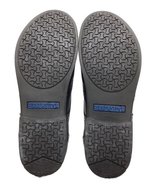 BIRKENSTOCK（ビルケンシュトック）BIRKENSTOCK (ビルケンシュトック) ウィングチップシューズ ブラック サイズ:36の古着・服飾アイテム