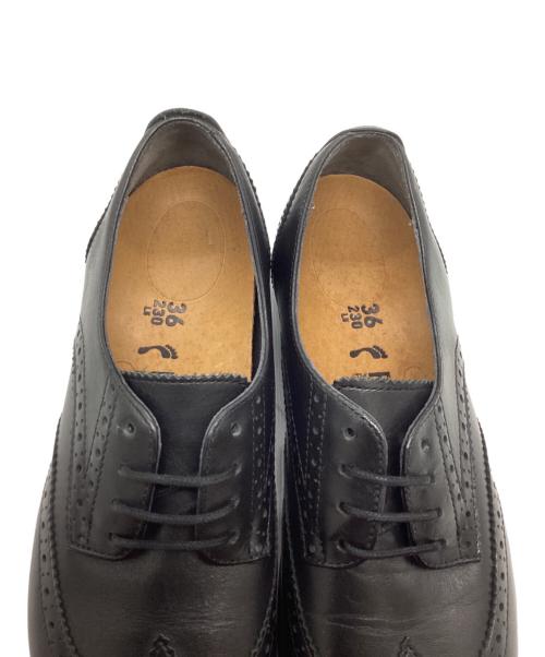 BIRKENSTOCK（ビルケンシュトック）BIRKENSTOCK (ビルケンシュトック) ウィングチップシューズ ブラック サイズ:36の古着・服飾アイテム