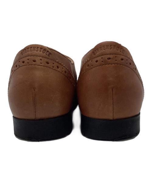 BIRKENSTOCK（ビルケンシュトック）BIRKENSTOCK (ビルケンシュトック) ウィングチップシューズ ブラウン サイズ:36の古着・服飾アイテム