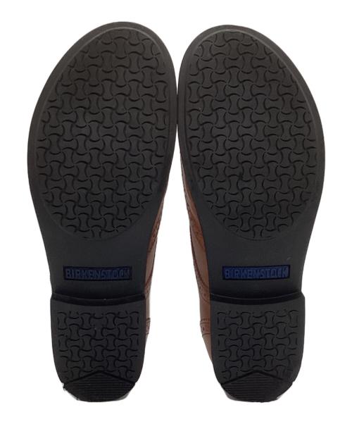 BIRKENSTOCK（ビルケンシュトック）BIRKENSTOCK (ビルケンシュトック) ウィングチップシューズ ブラウン サイズ:36の古着・服飾アイテム