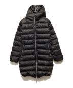 DUVETICAデュベティカ）の古着「ACE MATダウンコート」｜ブラック