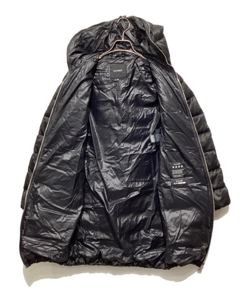 DUVETICA（デュベティカ）DUVETICA (デュベティカ) ACE MATダウンコート ブラック サイズ:40の古着・服飾アイテム
