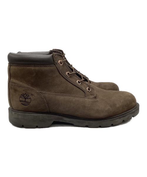 Timberland（ティンバーランド）Timberland (ティンバーランド) BASIC CHUKKA / ベーシック チャッカ ブラウン サイズ:27cmの古着・服飾アイテム