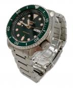 SEIKOセイコー）の古着「5スポーツ メカニカル」｜グリーン