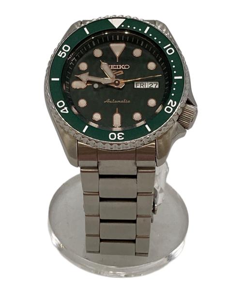SEIKO（セイコー）SEIKO (セイコー) 5スポーツ メカニカル グリーンの古着・服飾アイテム