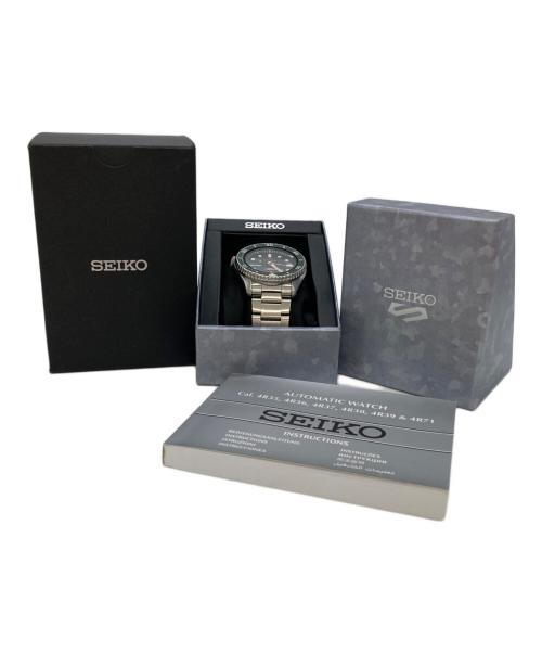 SEIKO（セイコー）SEIKO (セイコー) 5スポーツ メカニカル グリーンの古着・服飾アイテム