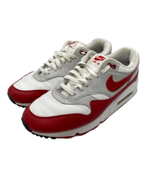 NIKE（ナイキ）NIKE (ナイキ) Air Max 90/1 / エアマックス 90/1 レッド×ホワイト サイズ:28.5cmの古着・服飾アイテム