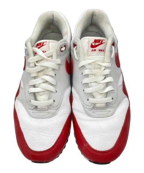 NIKE（ナイキ）NIKE (ナイキ) Air Max 90/1 / エアマックス 90/1 レッド×ホワイト サイズ:28.5cmの古着・服飾アイテム