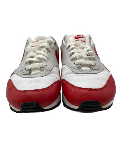 NIKE（ナイキ）NIKE (ナイキ) Air Max 90/1 / エアマックス 90/1 レッド×ホワイト サイズ:28.5cmの古着・服飾アイテム