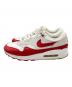 NIKE (ナイキ) Air Max 90/1 / エアマックス 90/1 レッド×ホワイト サイズ:28.5cm：5000円