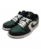 NIKEナイキ）の古着「Air Jordan 1 Low / エアジョーダン 1 ロー」｜ブラック×グリーン