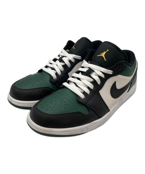 NIKE（ナイキ）NIKE (ナイキ) Air Jordan 1 Low / エアジョーダン 1 ロー ブラック×グリーン サイズ:28.5cmの古着・服飾アイテム