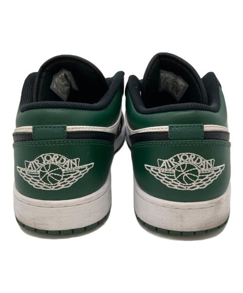 NIKE（ナイキ）NIKE (ナイキ) Air Jordan 1 Low / エアジョーダン 1 ロー ブラック×グリーン サイズ:28.5cmの古着・服飾アイテム
