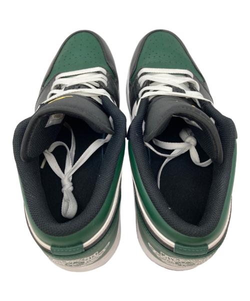 NIKE（ナイキ）NIKE (ナイキ) Air Jordan 1 Low / エアジョーダン 1 ロー ブラック×グリーン サイズ:28.5cmの古着・服飾アイテム