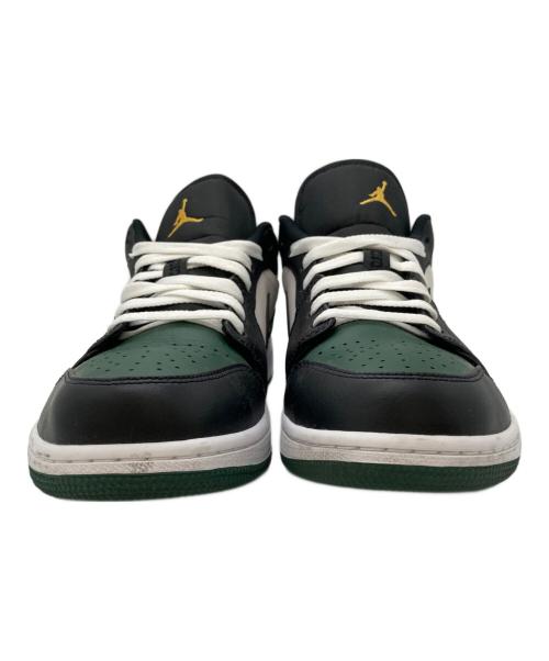 NIKE（ナイキ）NIKE (ナイキ) Air Jordan 1 Low / エアジョーダン 1 ロー ブラック×グリーン サイズ:28.5cmの古着・服飾アイテム