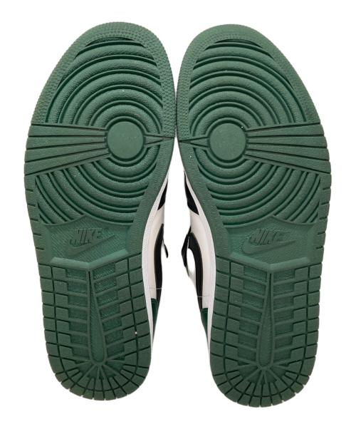 NIKE（ナイキ）NIKE (ナイキ) Air Jordan 1 Low / エアジョーダン 1 ロー ブラック×グリーン サイズ:28.5cmの古着・服飾アイテム