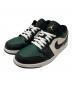 NIKE（ナイキ）の古着「Air Jordan 1 Low / エアジョーダン 1 ロー」｜ブラック×グリーン