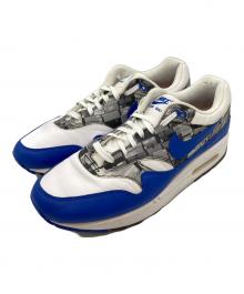 NIKE（ナイキ）の古着「ローカットスニーカー / AIRMAX1 / エアマックス1」｜ブルー×ホワイト