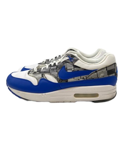 NIKE（ナイキ）NIKE (ナイキ) ローカットスニーカー / AIRMAX1 / エアマックス1 ブルー×ホワイト サイズ:28.5cmの古着・服飾アイテム