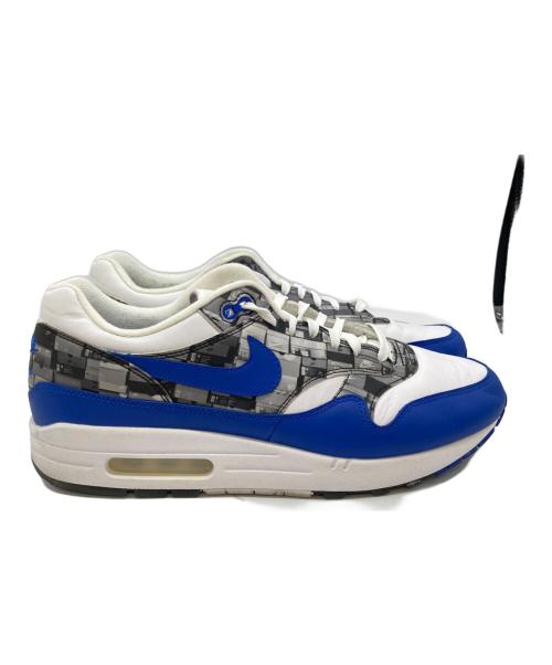 NIKE（ナイキ）NIKE (ナイキ) ローカットスニーカー / AIRMAX1 / エアマックス1 ブルー×ホワイト サイズ:28.5cmの古着・服飾アイテム