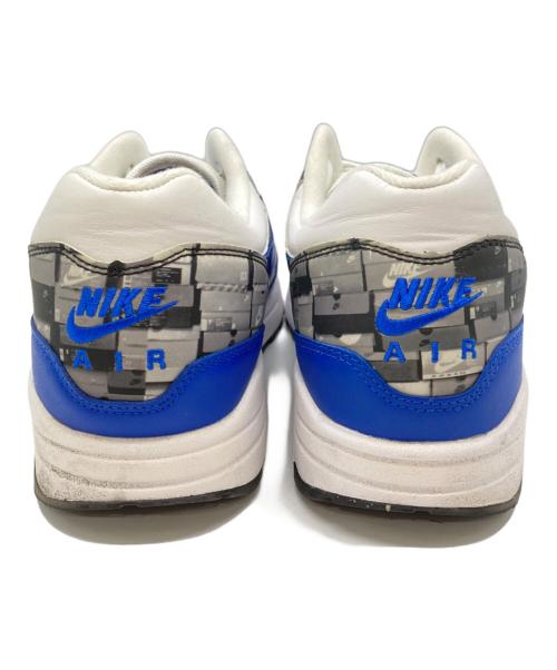 NIKE（ナイキ）NIKE (ナイキ) ローカットスニーカー / AIRMAX1 / エアマックス1 ブルー×ホワイト サイズ:28.5cmの古着・服飾アイテム