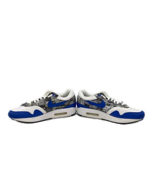 NIKE（ナイキ）NIKE (ナイキ) ローカットスニーカー / AIRMAX1 / エアマックス1 ブルー×ホワイト サイズ:28.5cmの古着・服飾アイテム