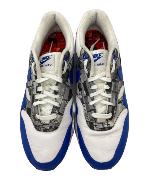 NIKE（ナイキ）NIKE (ナイキ) ローカットスニーカー / AIRMAX1 / エアマックス1 ブルー×ホワイト サイズ:28.5cmの古着・服飾アイテム