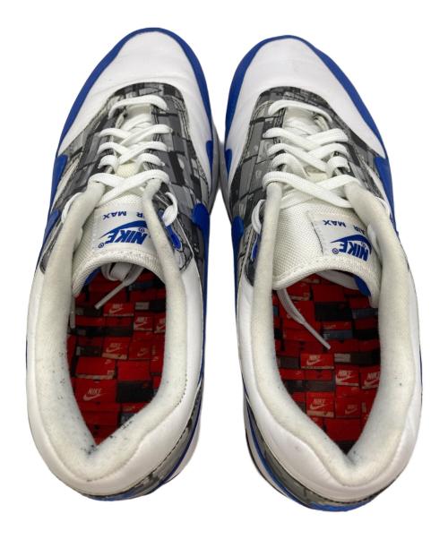 NIKE（ナイキ）NIKE (ナイキ) ローカットスニーカー / AIRMAX1 / エアマックス1 ブルー×ホワイト サイズ:28.5cmの古着・服飾アイテム