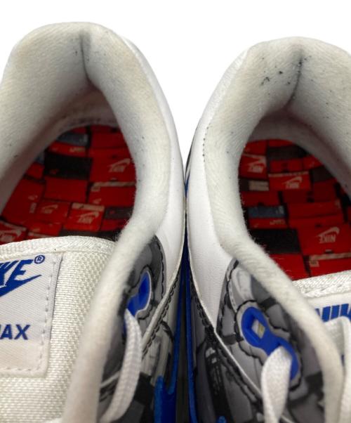 NIKE（ナイキ）NIKE (ナイキ) ローカットスニーカー / AIRMAX1 / エアマックス1 ブルー×ホワイト サイズ:28.5cmの古着・服飾アイテム