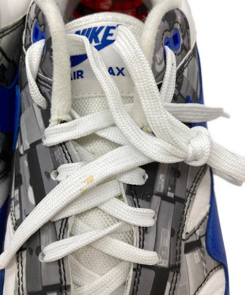 NIKE（ナイキ）NIKE (ナイキ) ローカットスニーカー / AIRMAX1 / エアマックス1 ブルー×ホワイト サイズ:28.5cmの古着・服飾アイテム