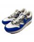 NIKE（ナイキ）の古着「ローカットスニーカー / AIRMAX1 / エアマックス1」｜ブルー×ホワイト