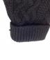 中古・古着 COMME des GARCONS HOMME (コムデギャルソン オム) ウールケーブルニット ブラック サイズ:S：14000円