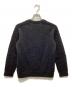 COMME des GARCONS HOMME (コムデギャルソン オム) ウールケーブルニット ブラック サイズ:S：14000円