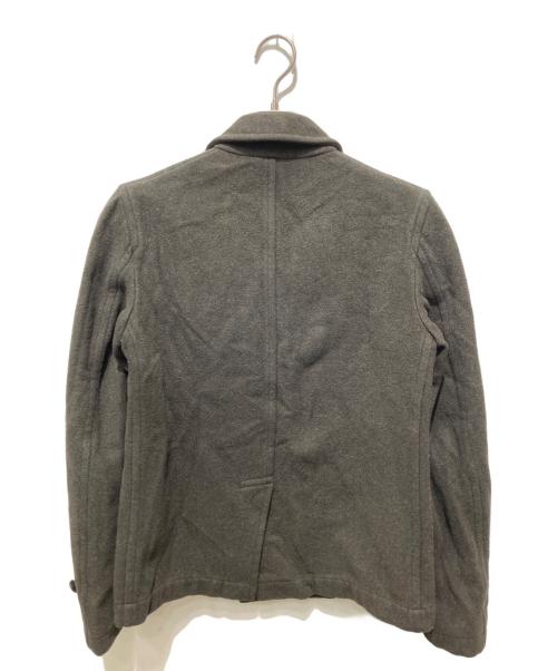 COMME des GARCONS HOMME PLUS（コムデギャルソンオムプリュス）COMME des GARCONS HOMME PLUS (コムデギャルソンオムプリュス) ウール ダブルジャケット ブラウン サイズ:XSの古着・服飾アイテム