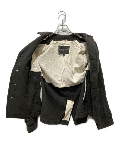 COMME des GARCONS HOMME PLUS（コムデギャルソンオムプリュス）COMME des GARCONS HOMME PLUS (コムデギャルソンオムプリュス) ウール ダブルジャケット ブラウン サイズ:XSの古着・服飾アイテム