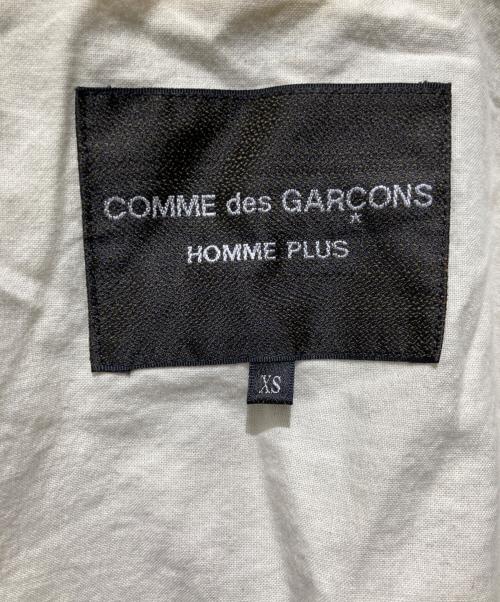 COMME des GARCONS HOMME PLUS（コムデギャルソンオムプリュス）COMME des GARCONS HOMME PLUS (コムデギャルソンオムプリュス) ウール ダブルジャケット ブラウン サイズ:XSの古着・服飾アイテム