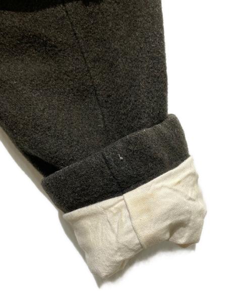 COMME des GARCONS HOMME PLUS（コムデギャルソンオムプリュス）COMME des GARCONS HOMME PLUS (コムデギャルソンオムプリュス) ウール ダブルジャケット ブラウン サイズ:XSの古着・服飾アイテム