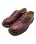 Dr.Martens（ドクターマーチン）の古着「3ホールシューズ」｜レッド