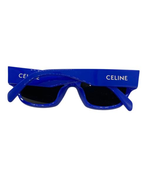 CELINE（セリーヌ）CELINE (セリーヌ) モノクローム 05 サングラス ブルー サイズ:54□18-145の古着・服飾アイテム