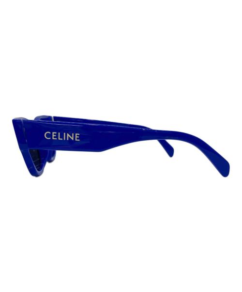 CELINE（セリーヌ）CELINE (セリーヌ) モノクローム 05 サングラス ブルー サイズ:54□18-145の古着・服飾アイテム