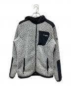 Columbiaコロンビア）の古着「アークティッククレストシェルパフルジップジャケット」｜グレー