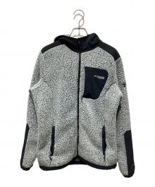 Columbia（コロンビア）の古着「アークティッククレストシェルパフルジップジャケット」｜グレー
